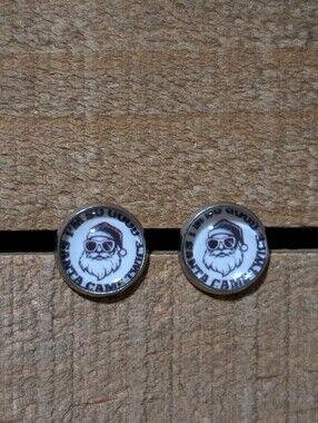💟 Christmas Handmade Stud Earrings